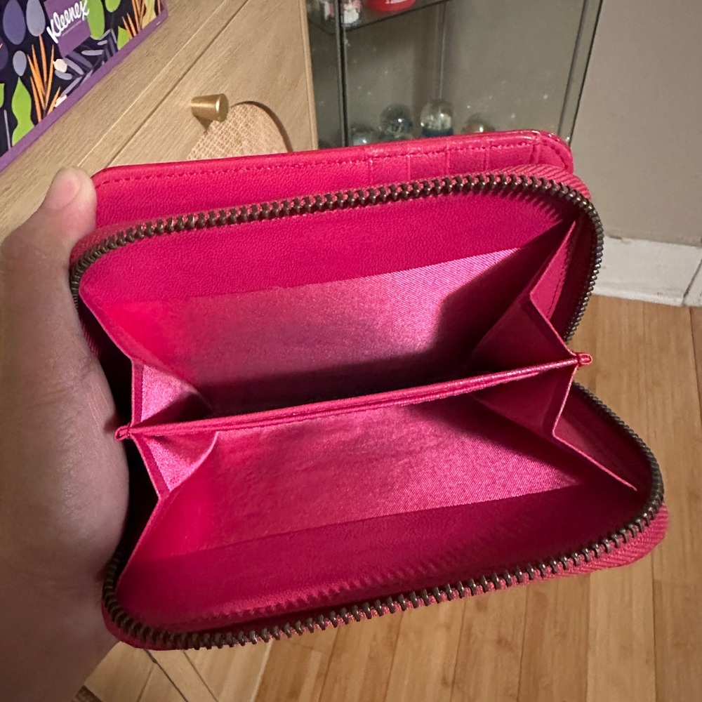 ❌ SOLD ❌ Burberry Blue Label Pink Quilted Women's Wallet - Picture 8 of 11
